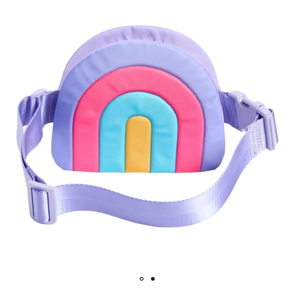 STATE Bennett Rainbow Banana | Purple NWT